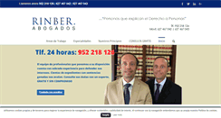 Desktop Screenshot of abogadosmalaga.org