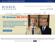 Tablet Screenshot of abogadosmalaga.org